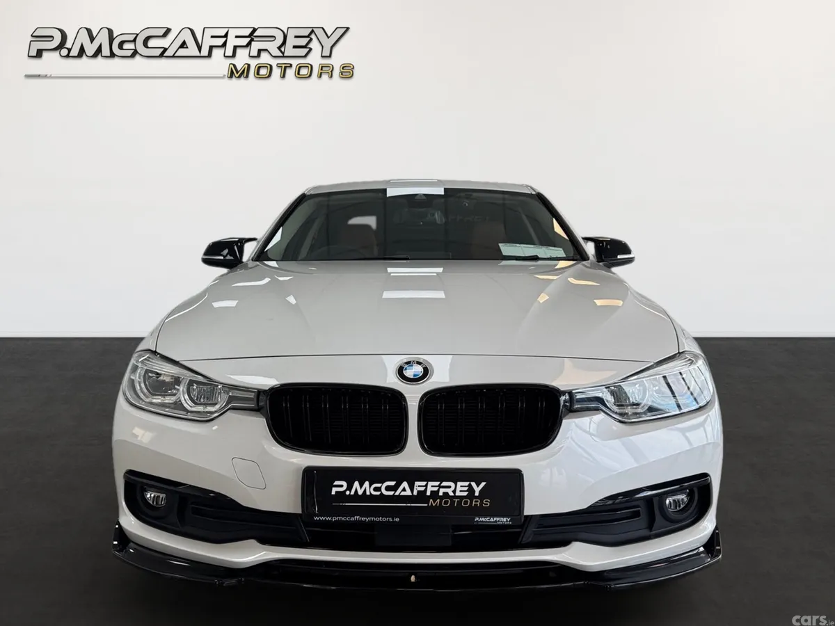 BMW 3-Series Saloon, Diesel, 2017, White