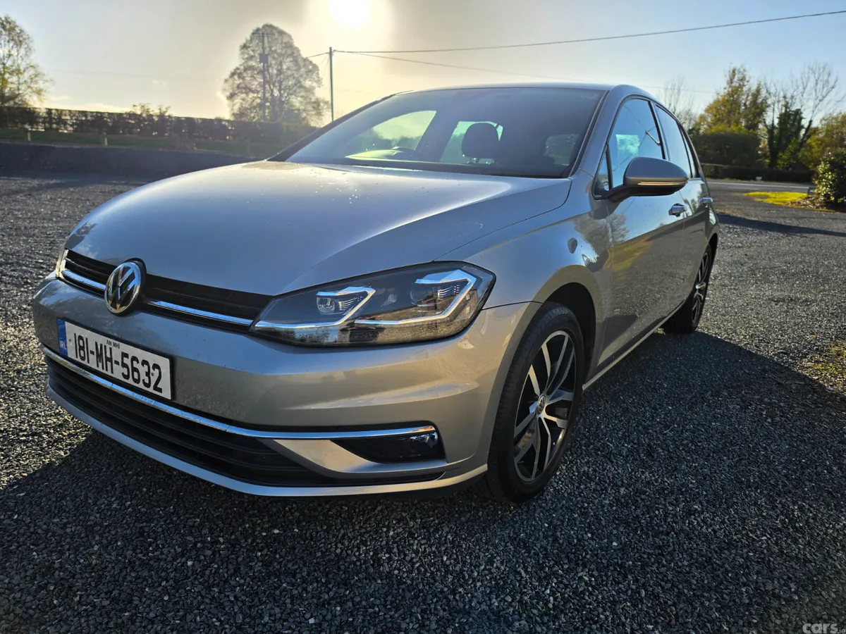 Volkswagen Golf Hatchback, Petrol, 2018, Grey