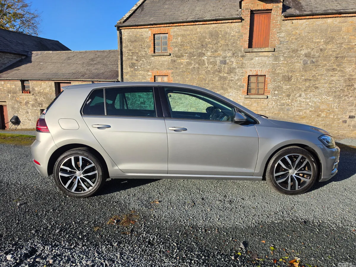 Volkswagen Golf Hatchback, Petrol, 2018, Grey
