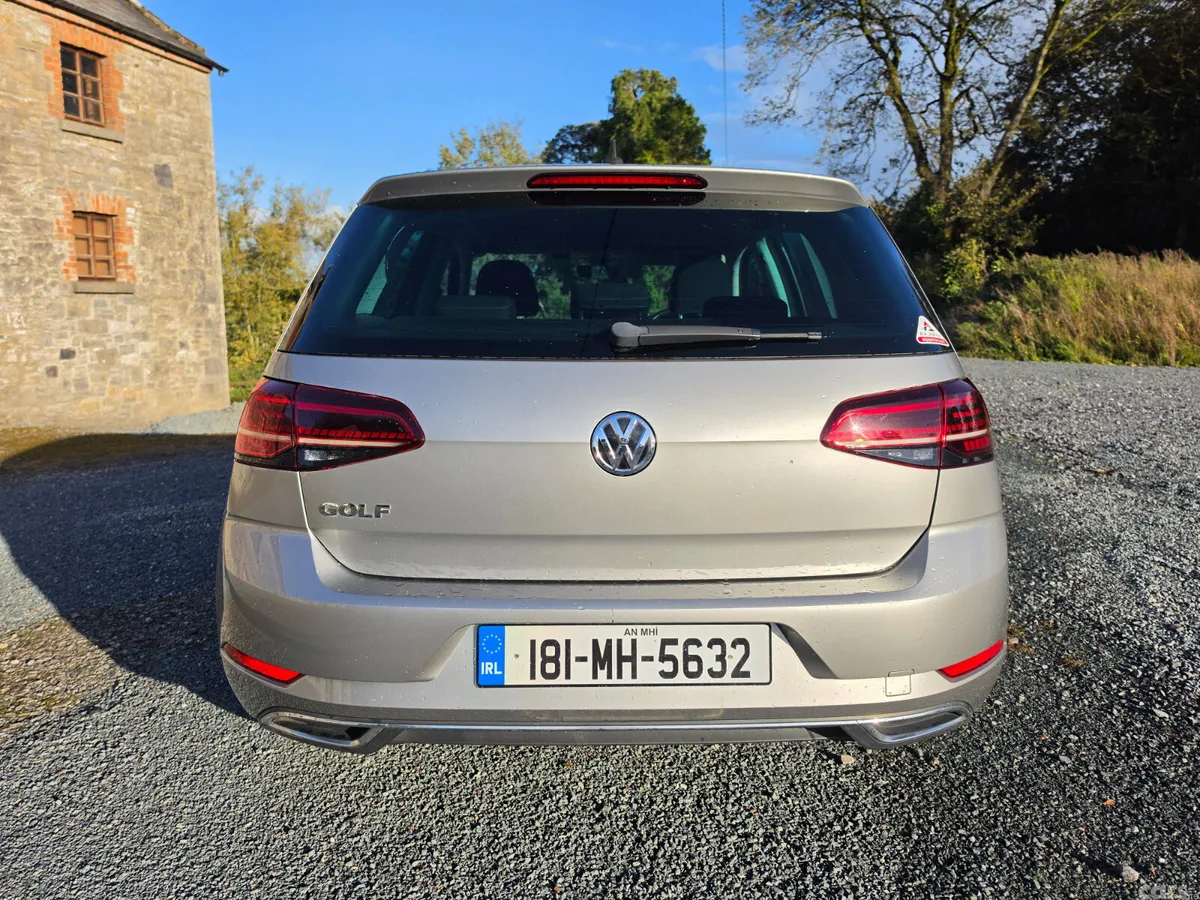 Volkswagen Golf Hatchback, Petrol, 2018, Grey