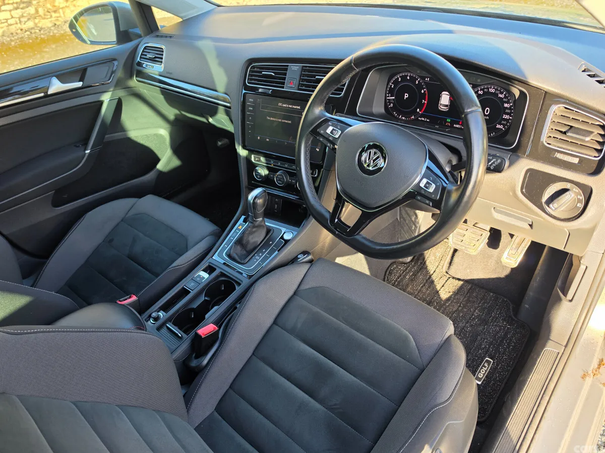 Volkswagen Golf Hatchback, Petrol, 2018, Grey