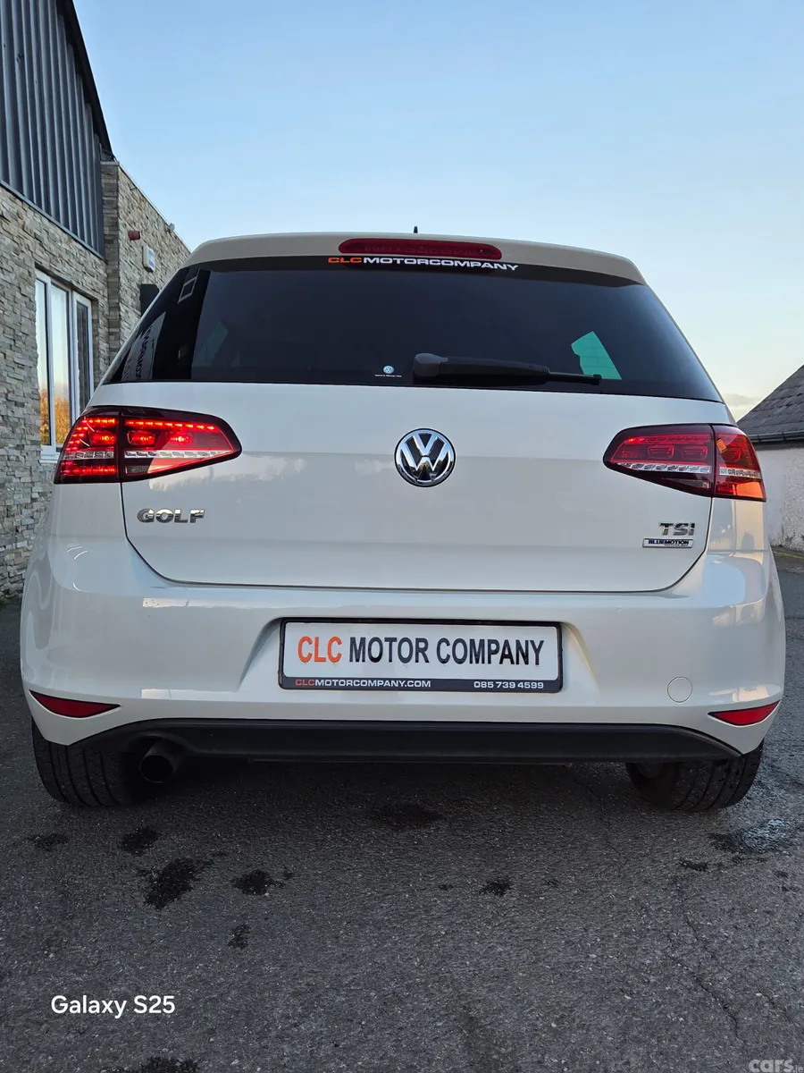 Volkswagen Golf Hatchback, Petrol, 2017, White