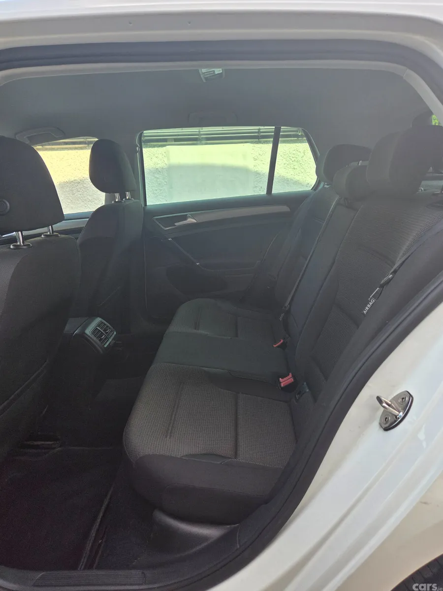 Volkswagen Golf Hatchback, Petrol, 2017, White