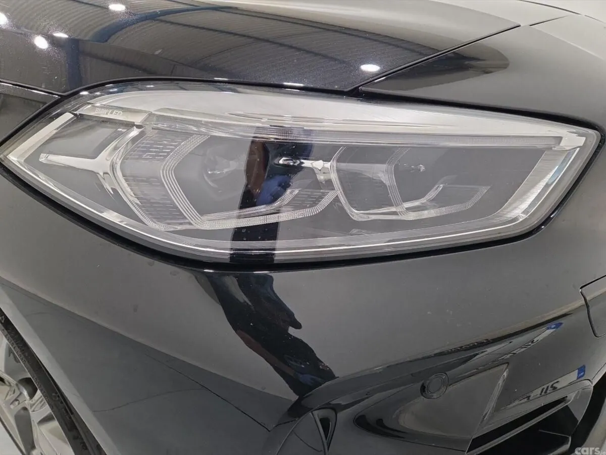 BMW 1-Series Hatchback, Diesel, 2021, Black