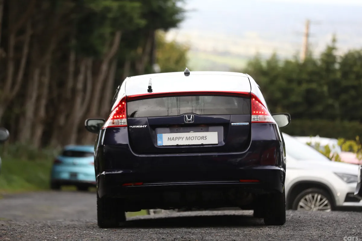 Honda Insight Estate, Petrol Hybrid, 2009, Blue