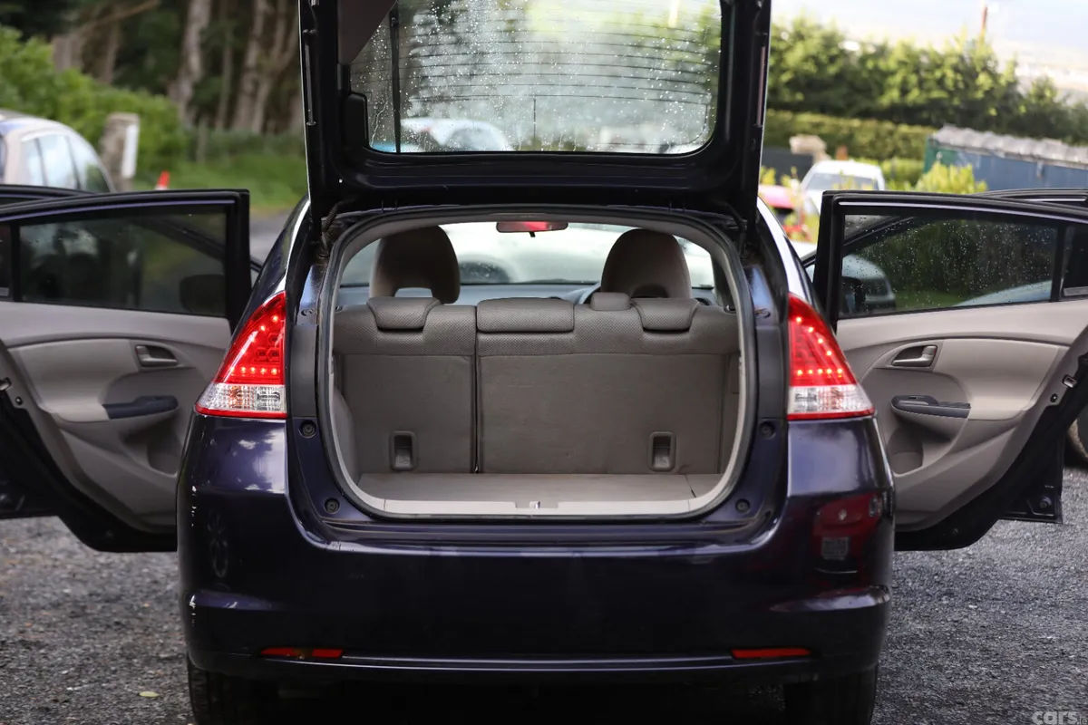 Honda Insight Estate, Petrol Hybrid, 2009, Blue
