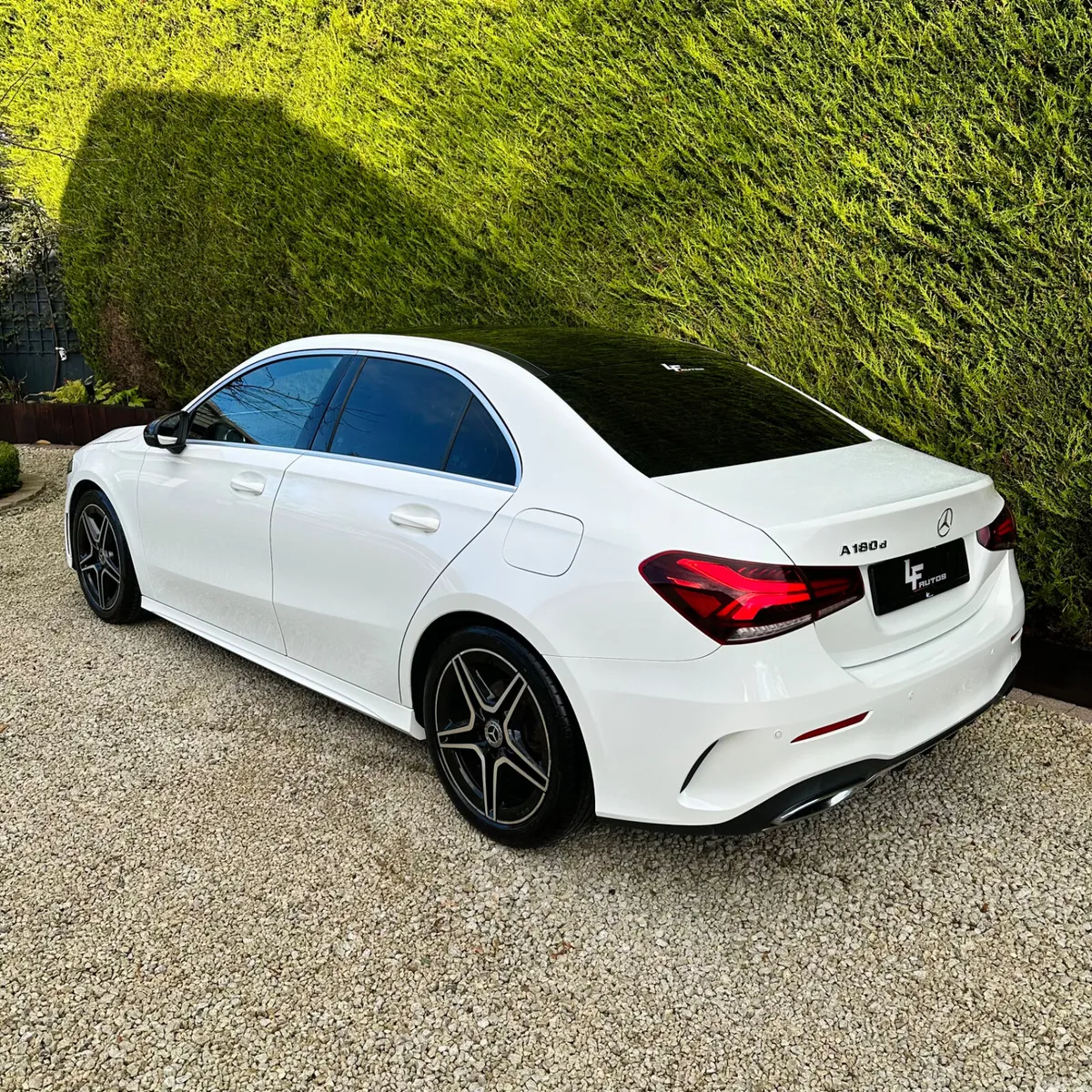 Mercedes-Benz A-Class Saloon, Diesel, 2020, White
