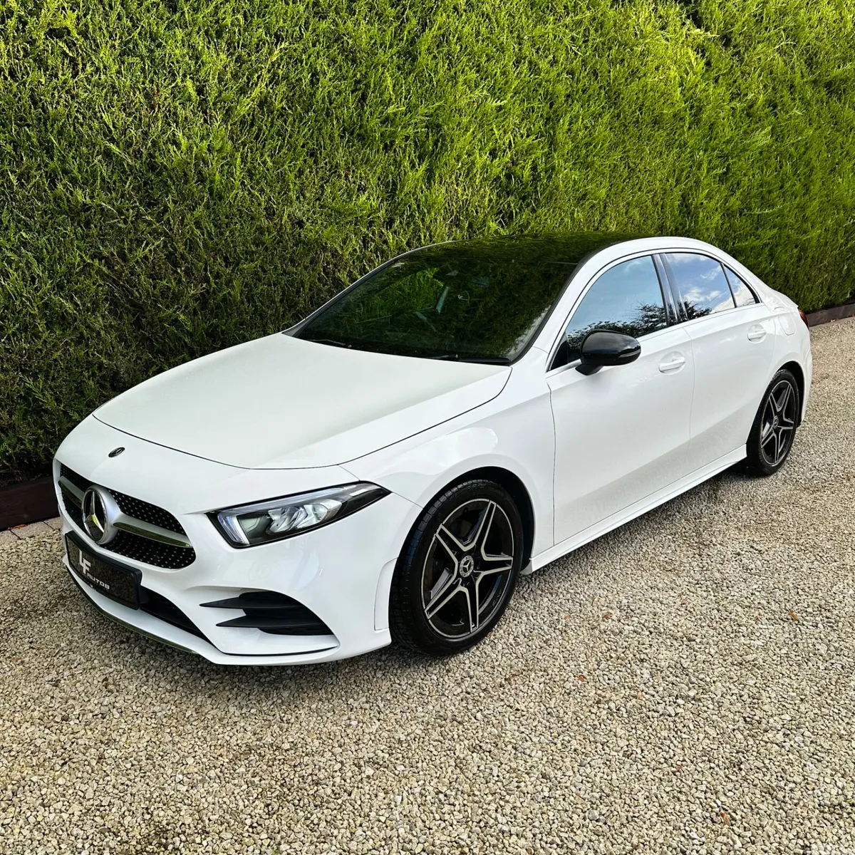 Mercedes-Benz A-Class Saloon, Diesel, 2020, White