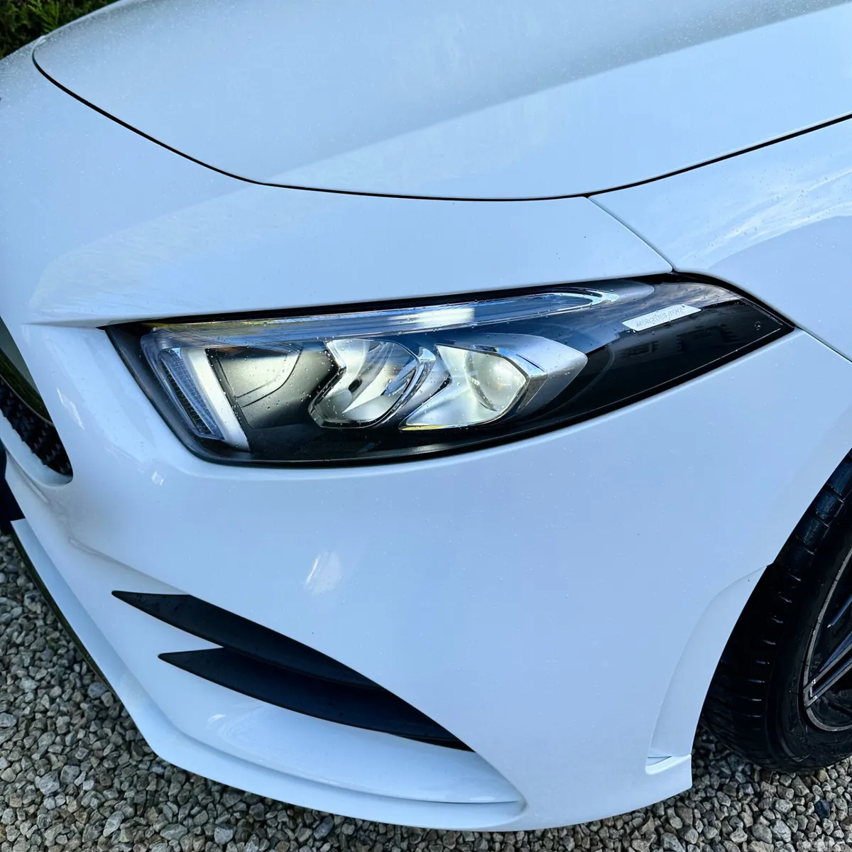 Mercedes-Benz A-Class Saloon, Diesel, 2020, White