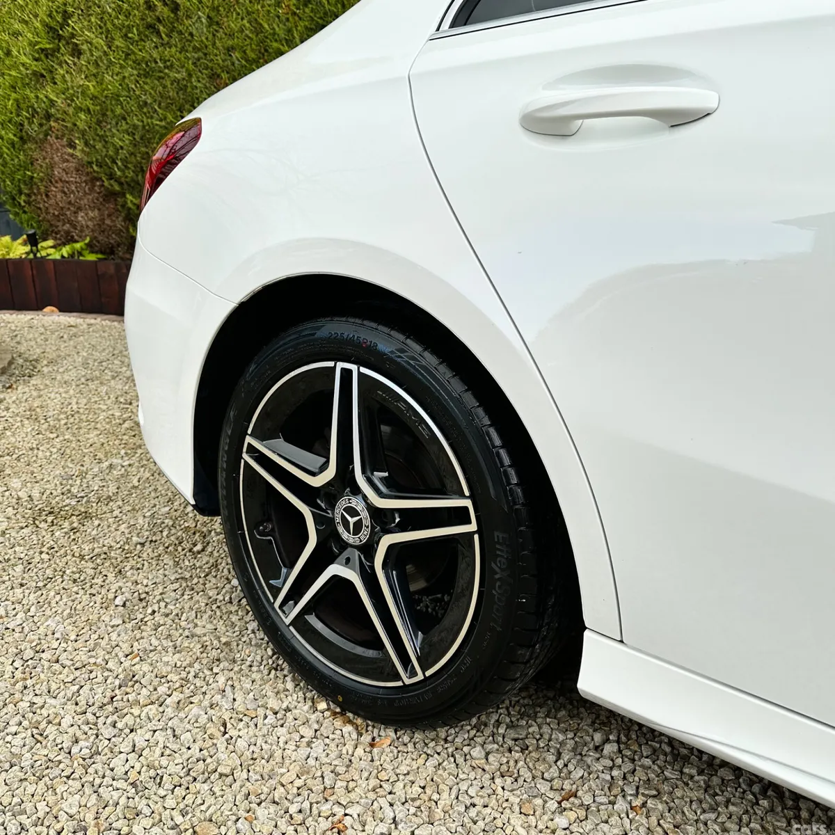 Mercedes-Benz A-Class Saloon, Diesel, 2020, White