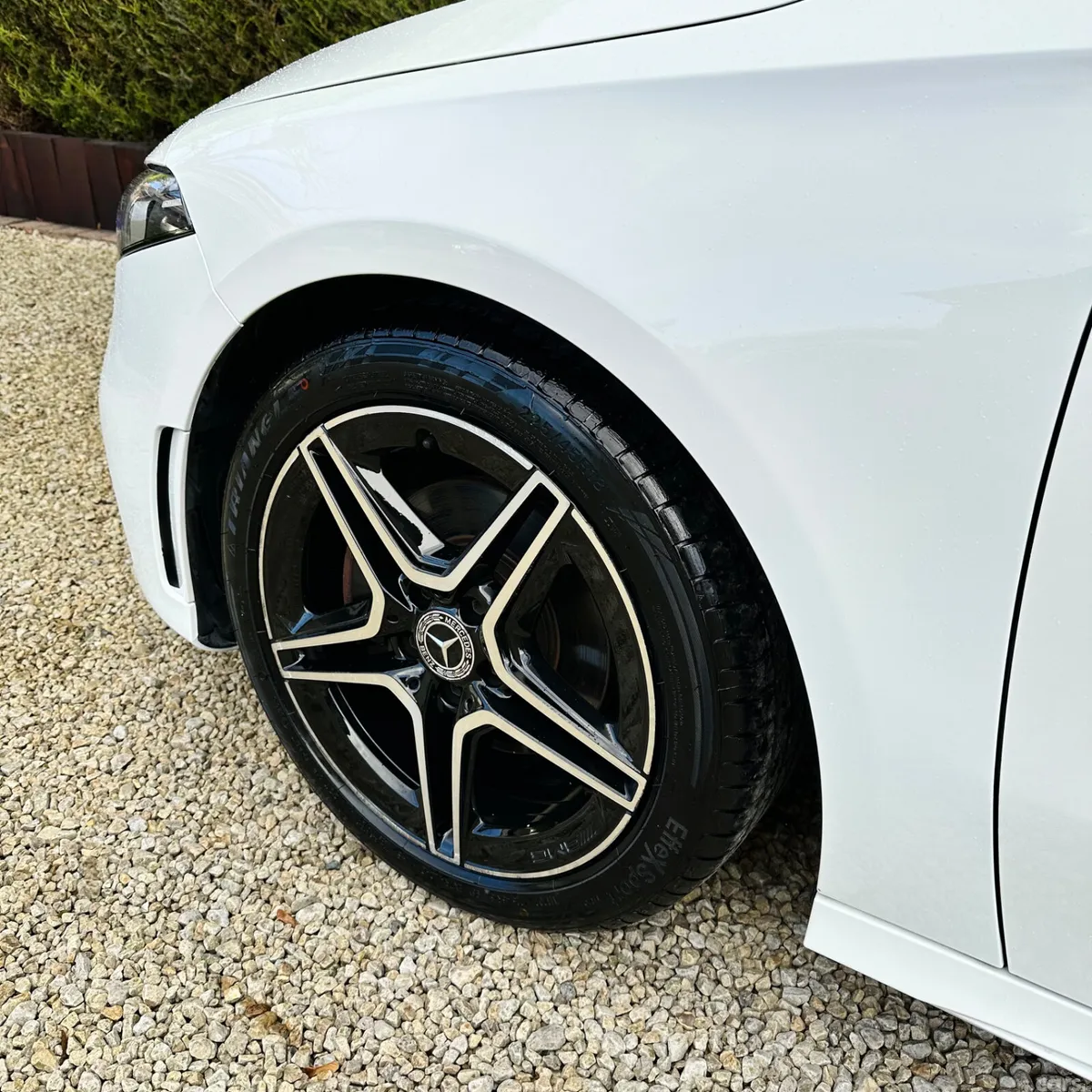Mercedes-Benz A-Class Saloon, Diesel, 2020, White