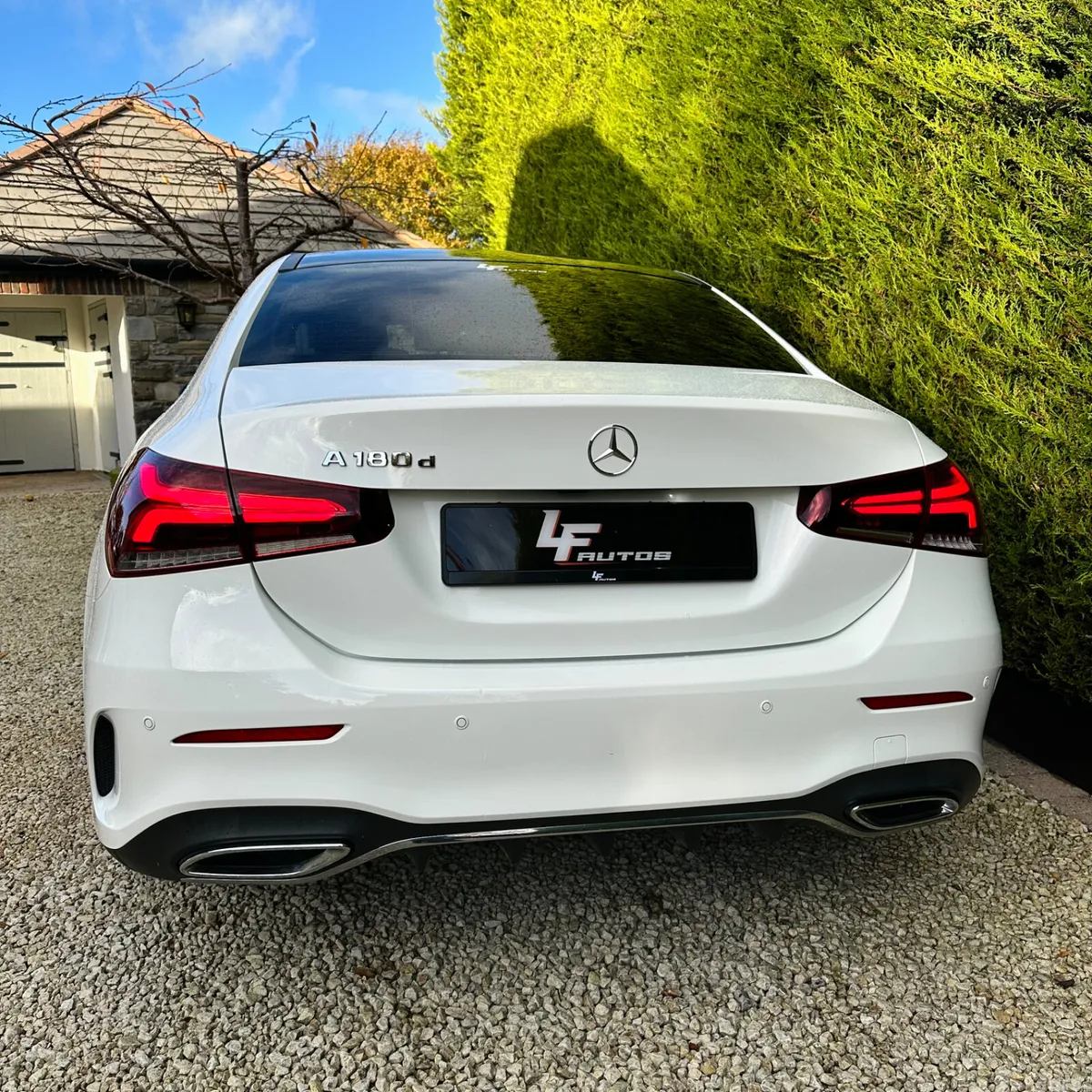 Mercedes-Benz A-Class Saloon, Diesel, 2020, White