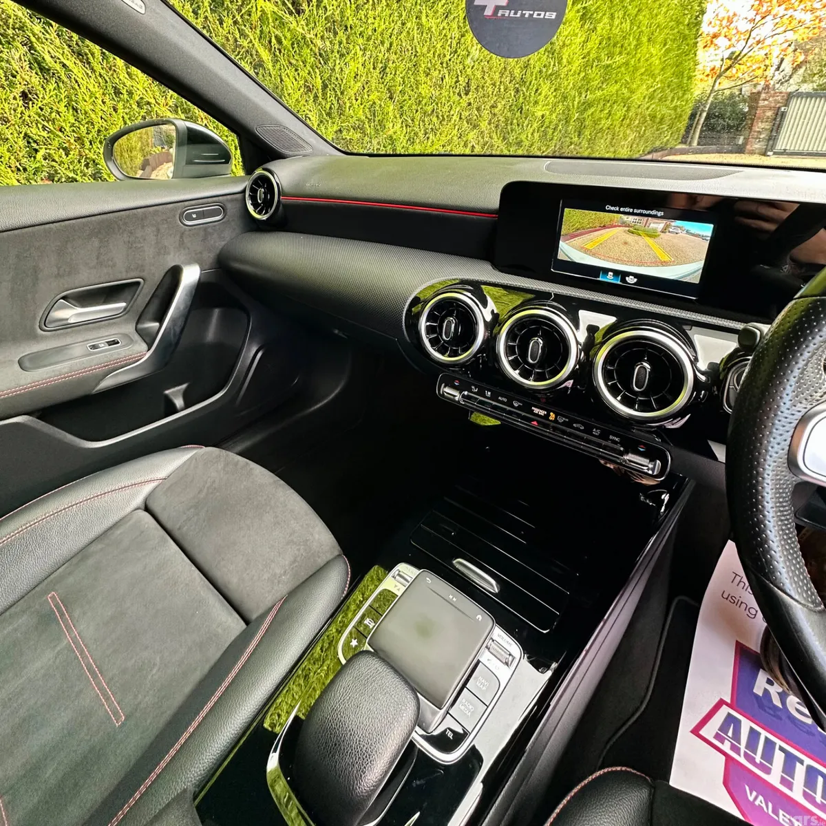 Mercedes-Benz A-Class Saloon, Diesel, 2020, White