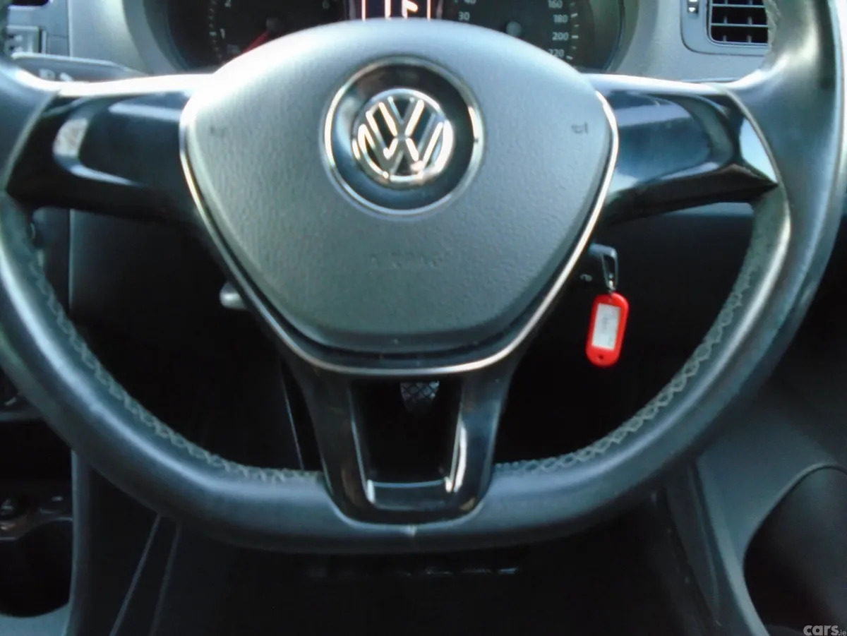 Volkswagen Polo Hatchback, Petrol, 2015, Grey