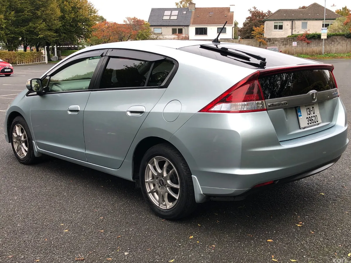 Honda Insight Hatchback, Petrol Hybrid, 2013, Blue