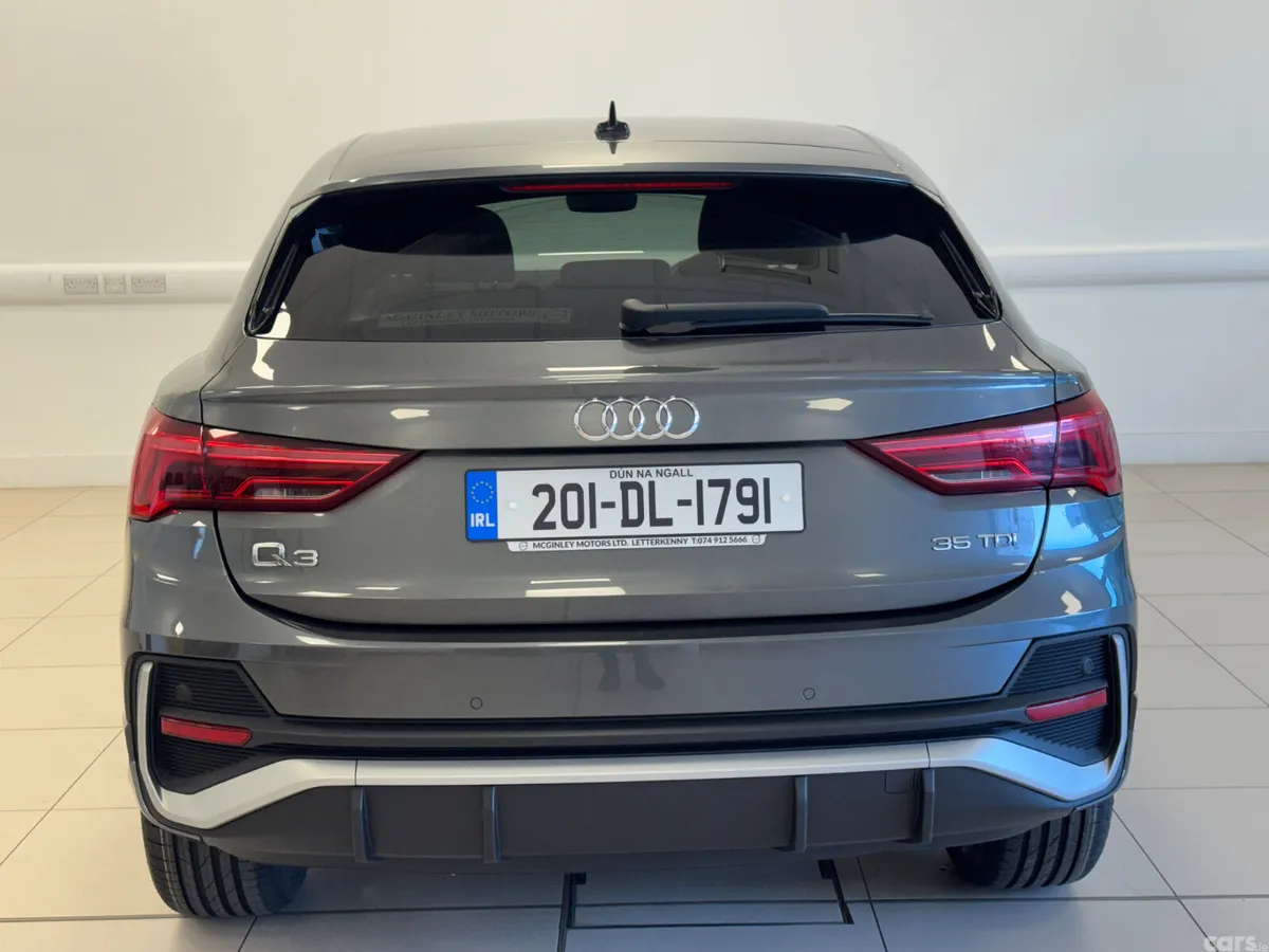Audi Q3 SUV, Diesel, 2020, Grey