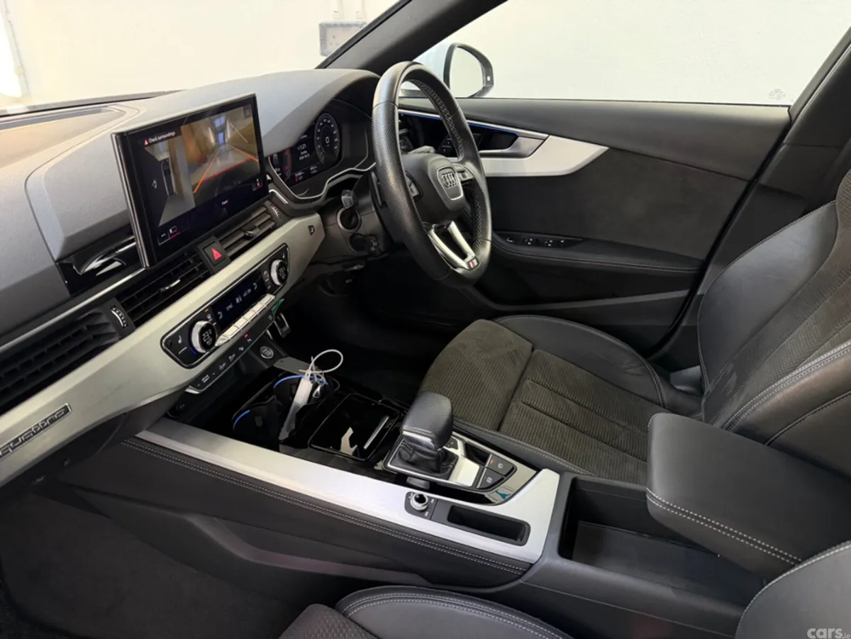 Audi A4 Estate, Diesel, 2021, White