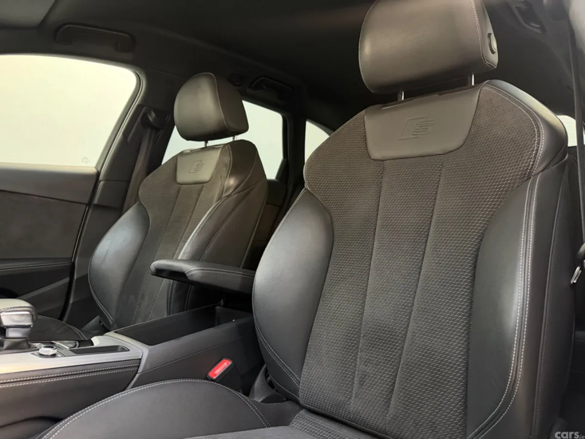 Audi A4 Estate, Diesel, 2021, White