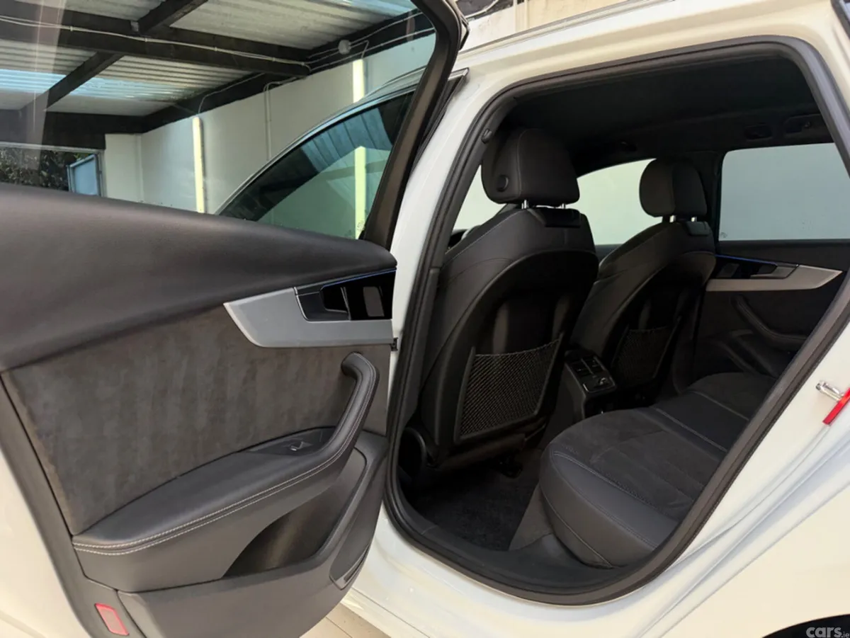 Audi A4 Estate, Diesel, 2021, White