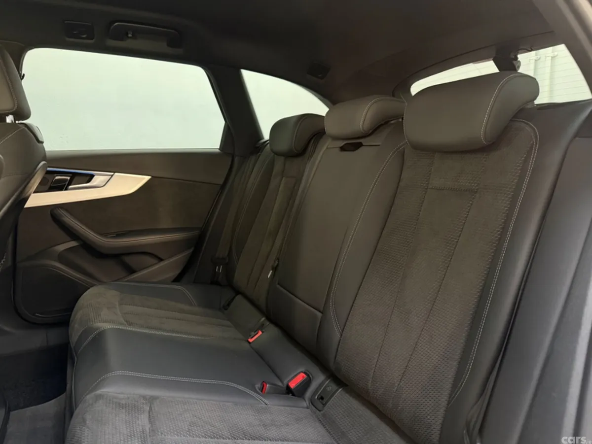 Audi A4 Estate, Diesel, 2021, White