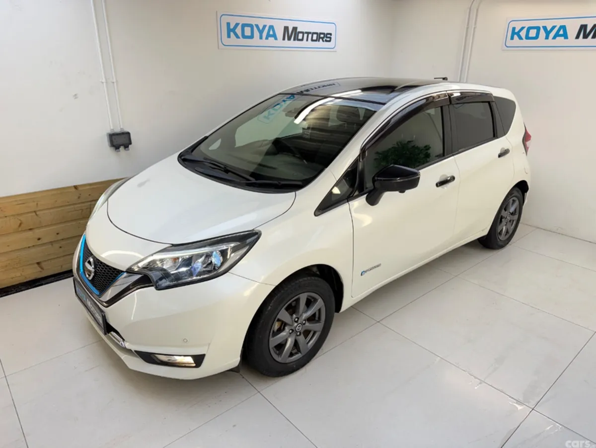 Nissan Note Hatchback, Petrol Hybrid, 2018, White