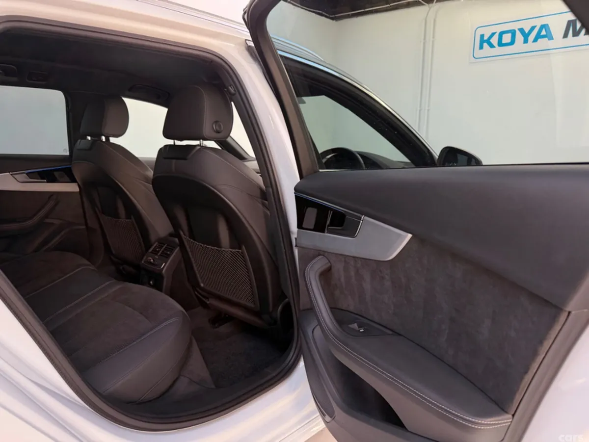 Audi A4 Estate, Diesel, 2021, White