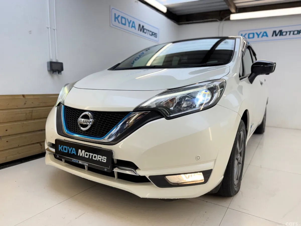 Nissan Note Hatchback, Petrol Hybrid, 2018, White