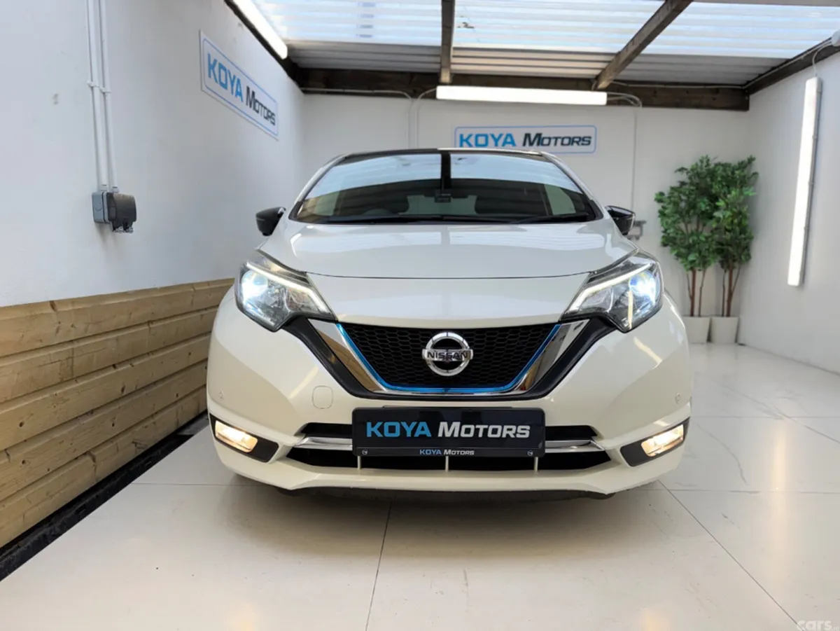 Nissan Note Hatchback, Petrol Hybrid, 2018, White