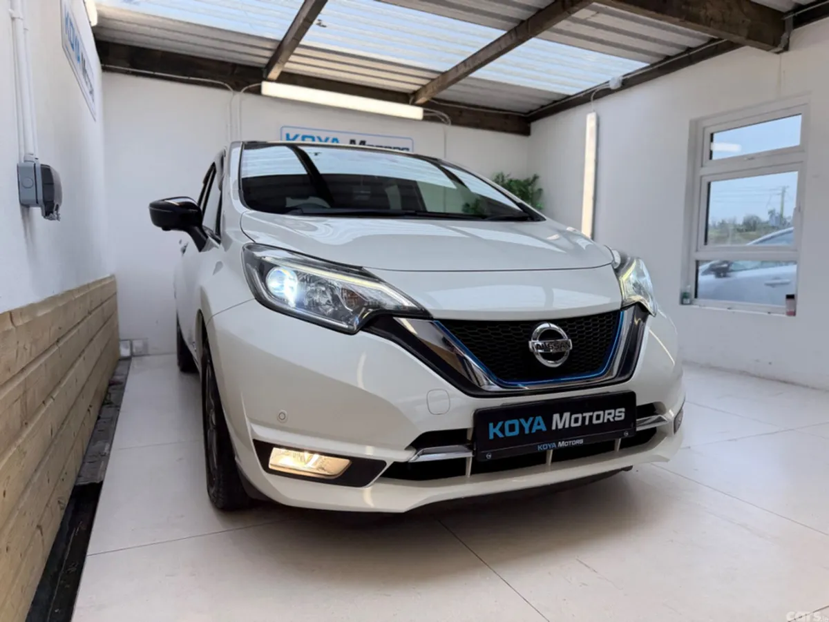 Nissan Note Hatchback, Petrol Hybrid, 2018, White