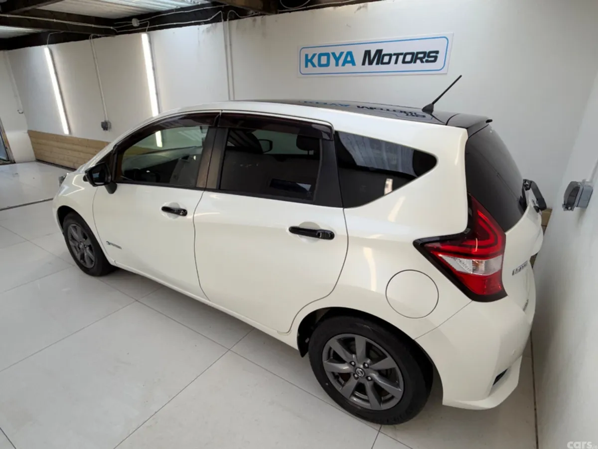 Nissan Note Hatchback, Petrol Hybrid, 2018, White