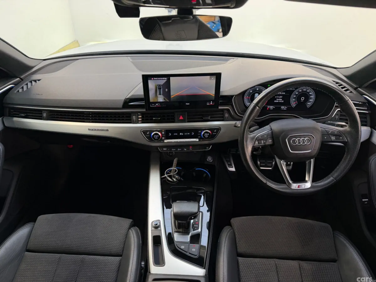 Audi A4 Estate, Diesel, 2021, White