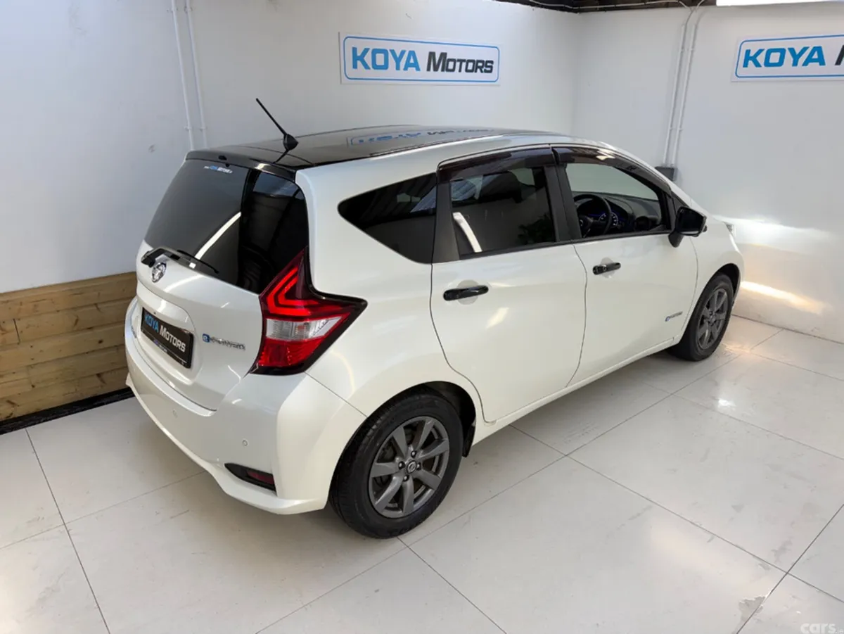 Nissan Note Hatchback, Petrol Hybrid, 2018, White