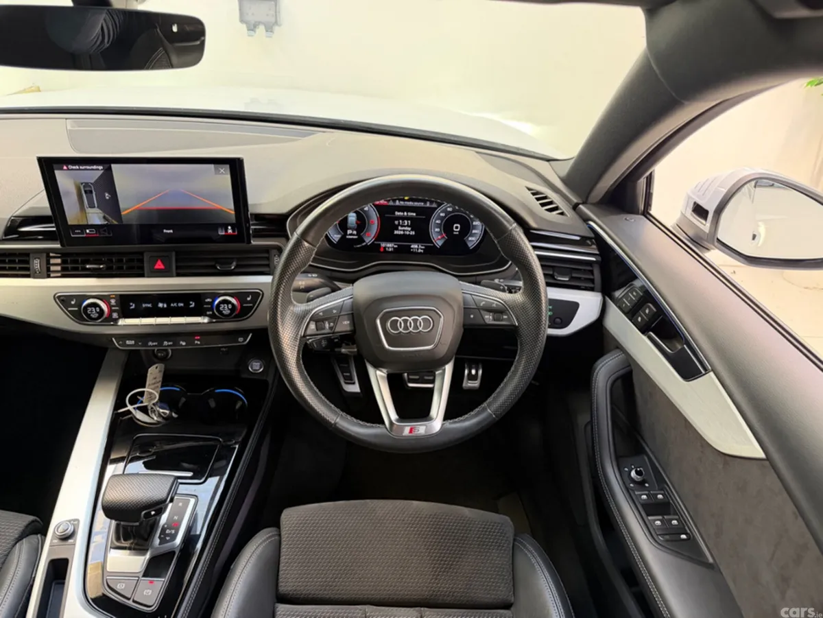 Audi A4 Estate, Diesel, 2021, White