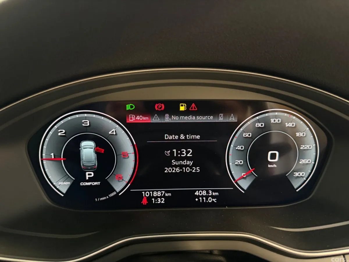 Audi A4 Estate, Diesel, 2021, White