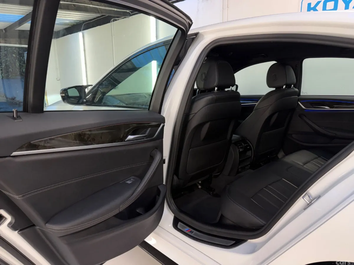 BMW 5-Series Saloon, Diesel, 2021, White