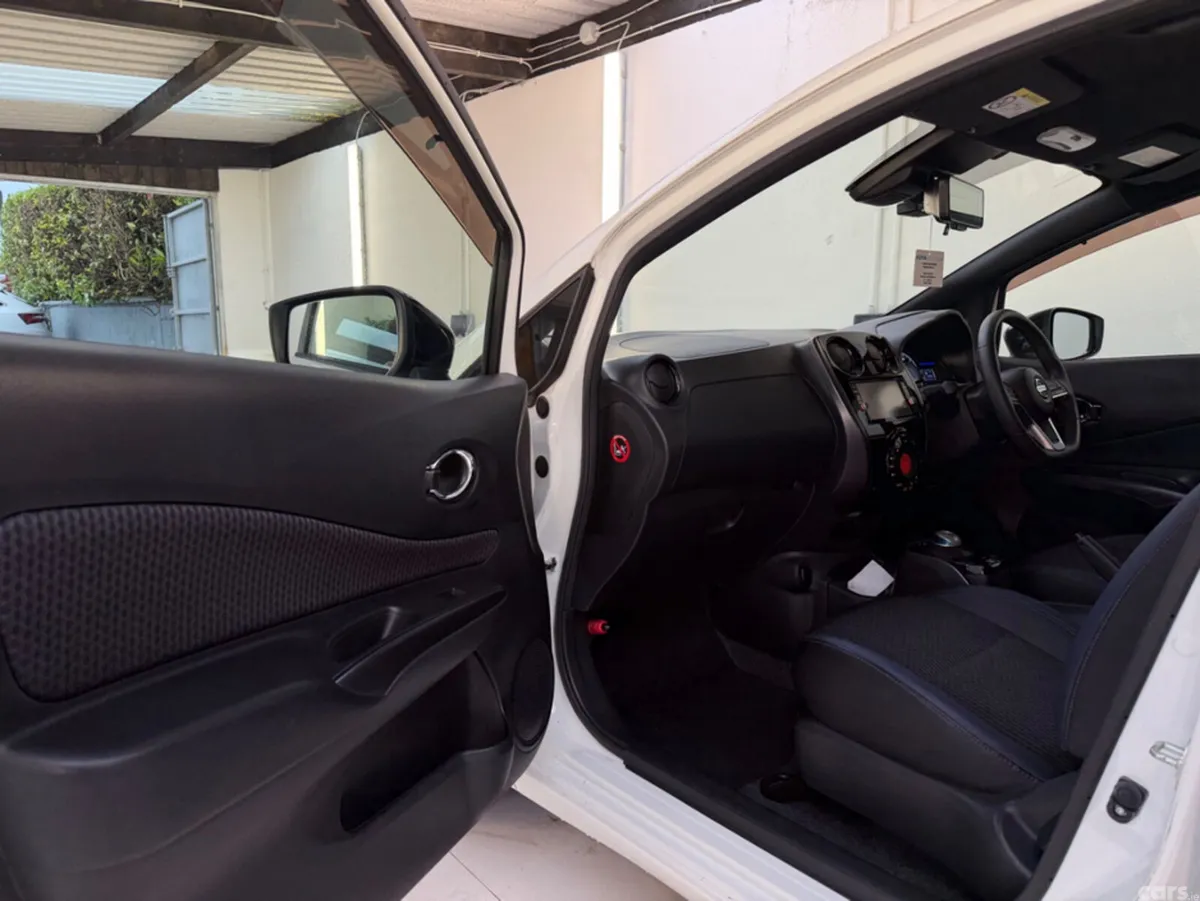 Nissan Note Hatchback, Petrol Hybrid, 2018, White