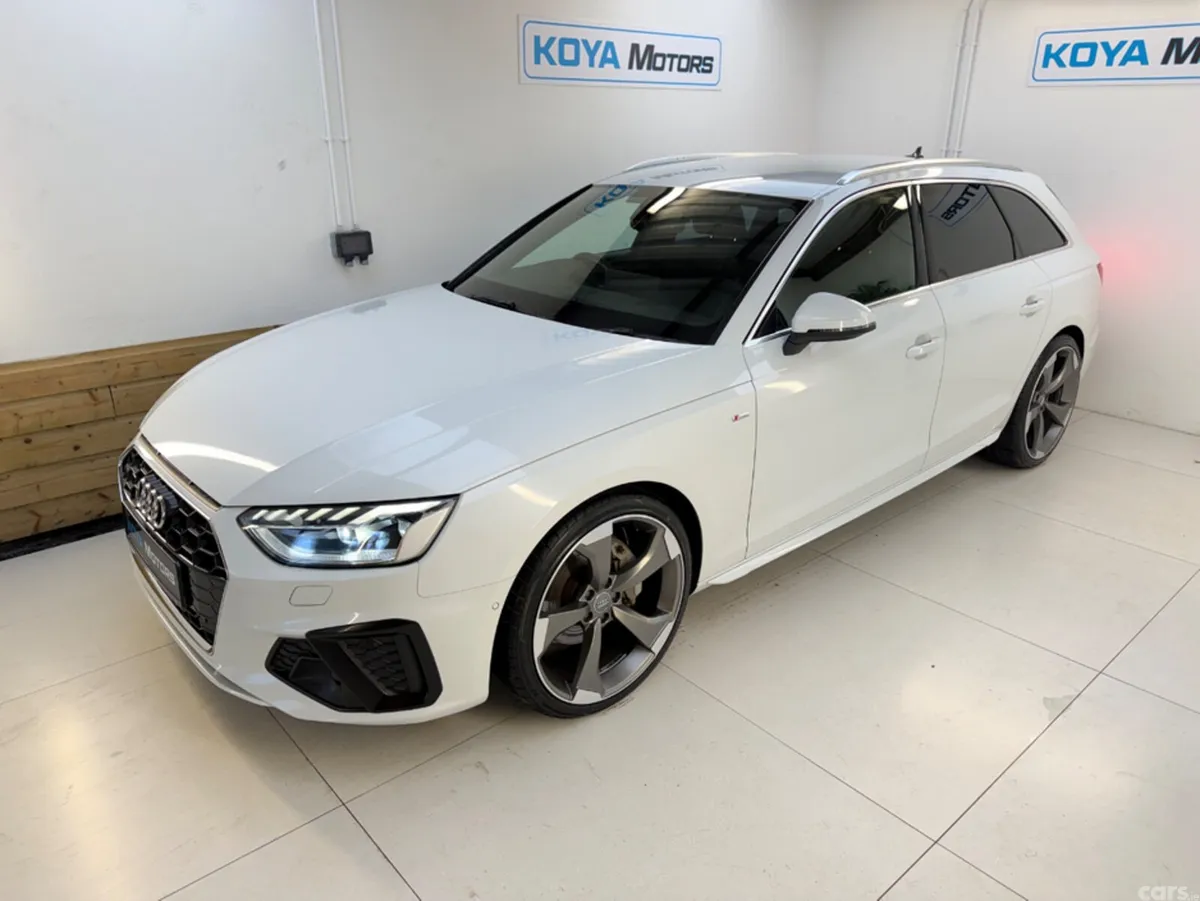 Audi A4 Estate, Diesel, 2021, White