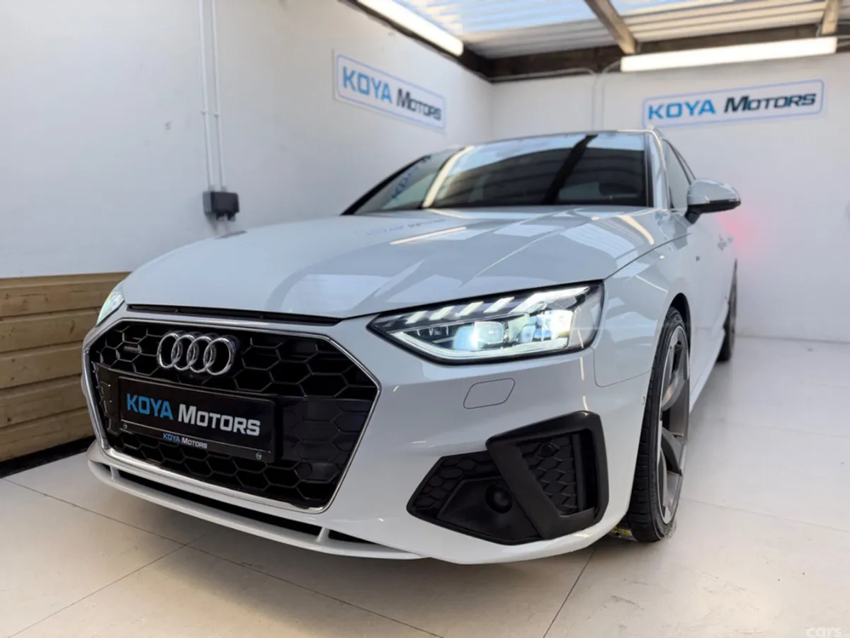 Audi A4 Estate, Diesel, 2021, White