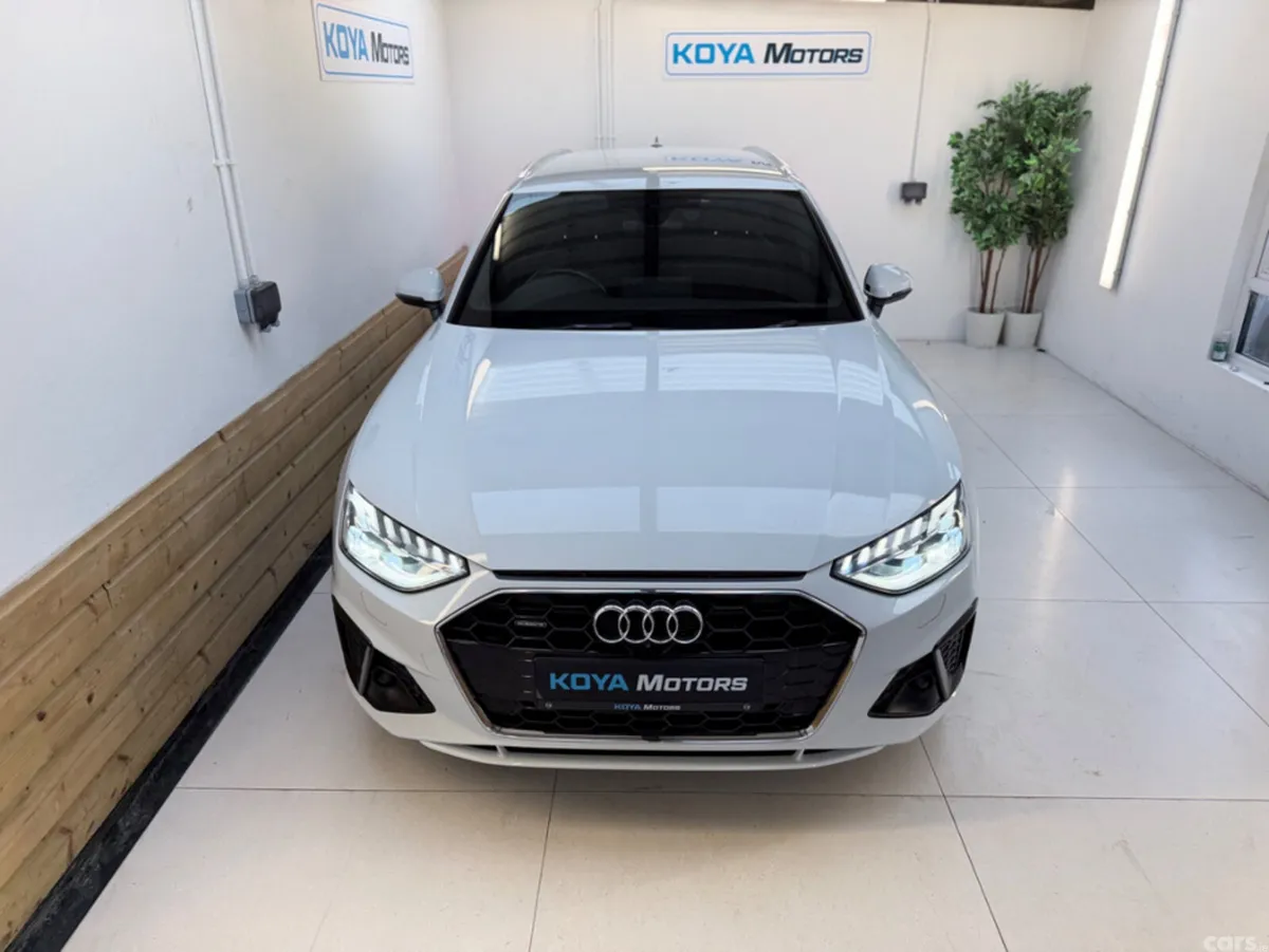 Audi A4 Estate, Diesel, 2021, White