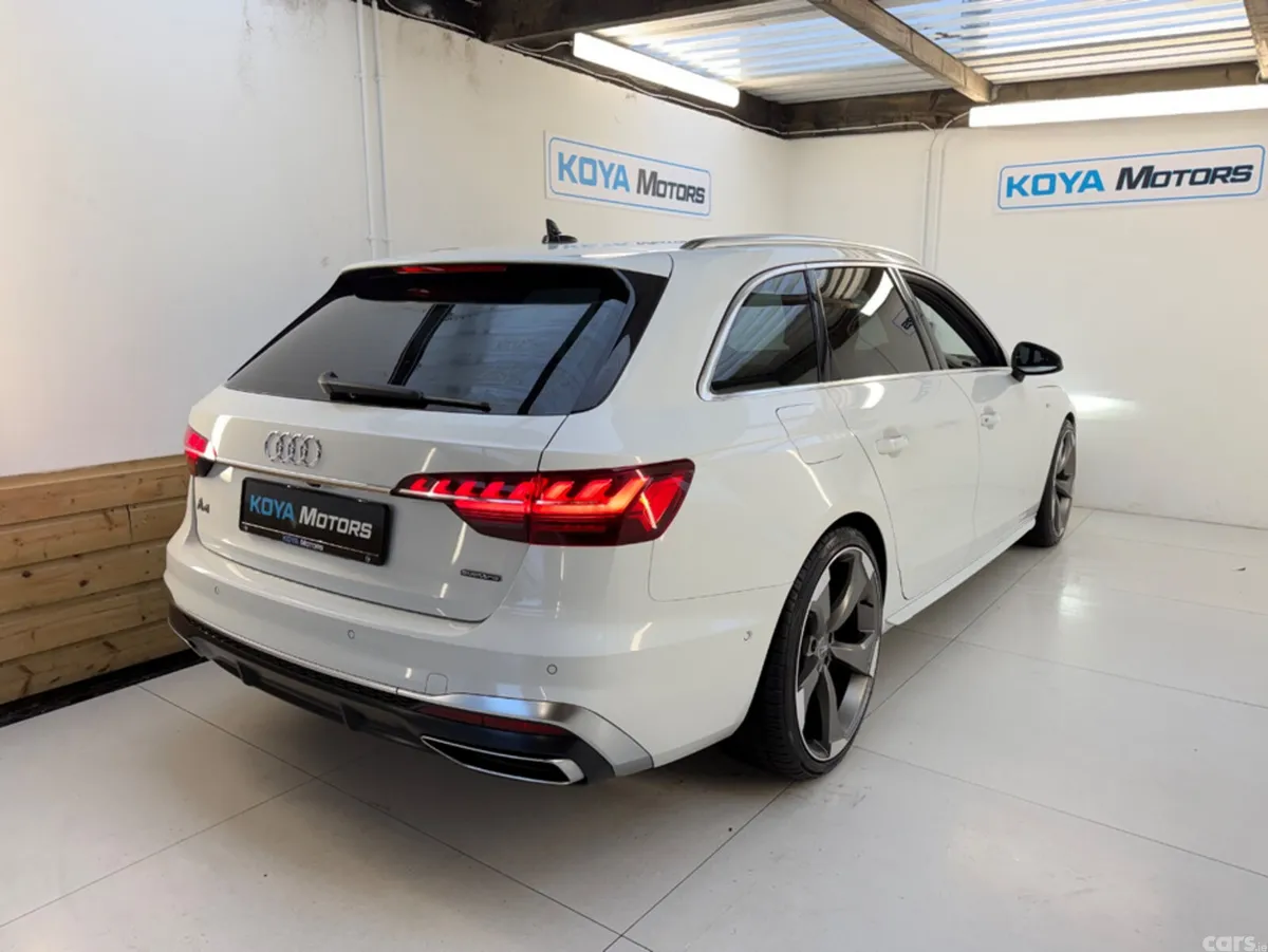 Audi A4 Estate, Diesel, 2021, White