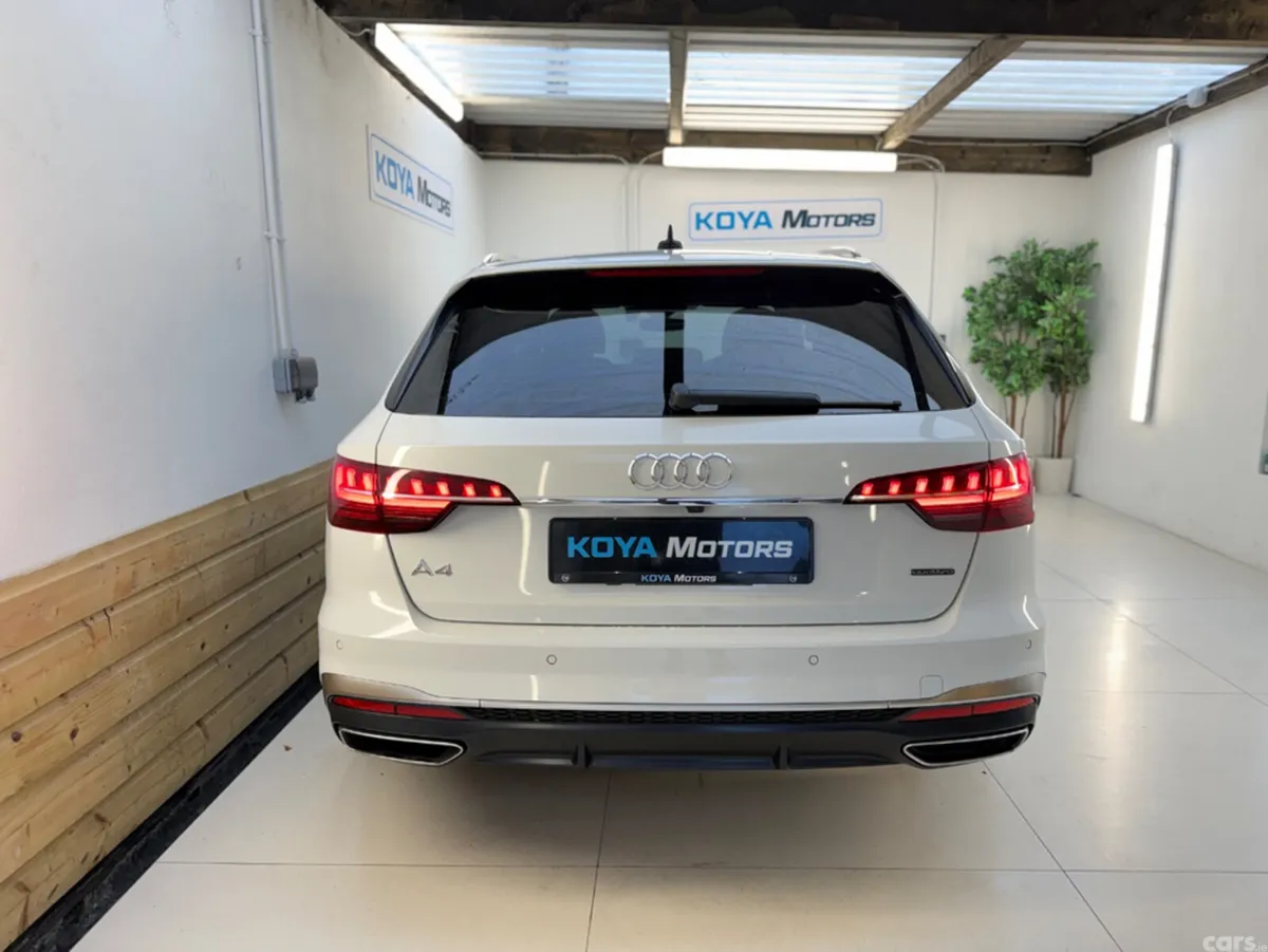 Audi A4 Estate, Diesel, 2021, White