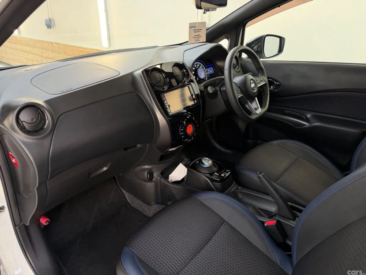 Nissan Note Hatchback, Petrol Hybrid, 2018, White