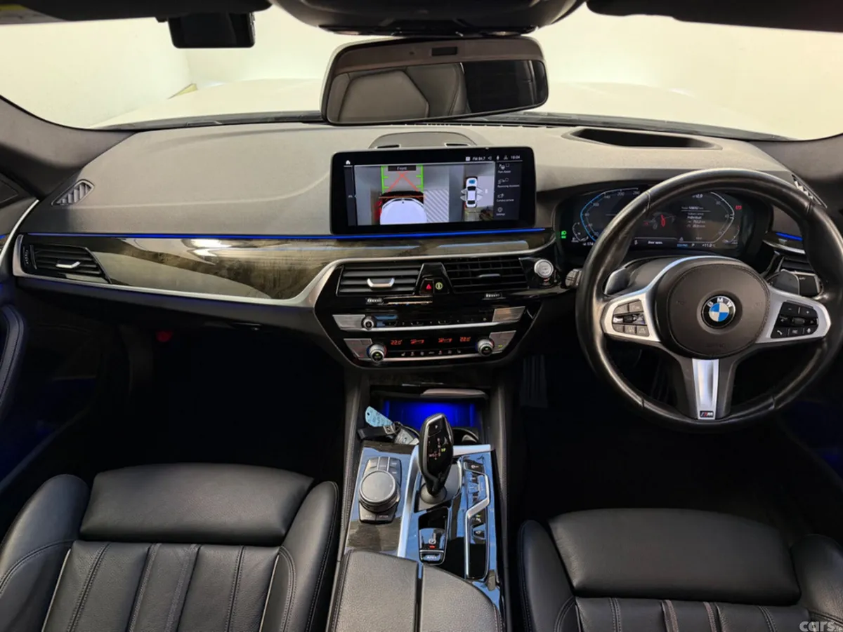 BMW 5-Series Saloon, Diesel, 2021, White