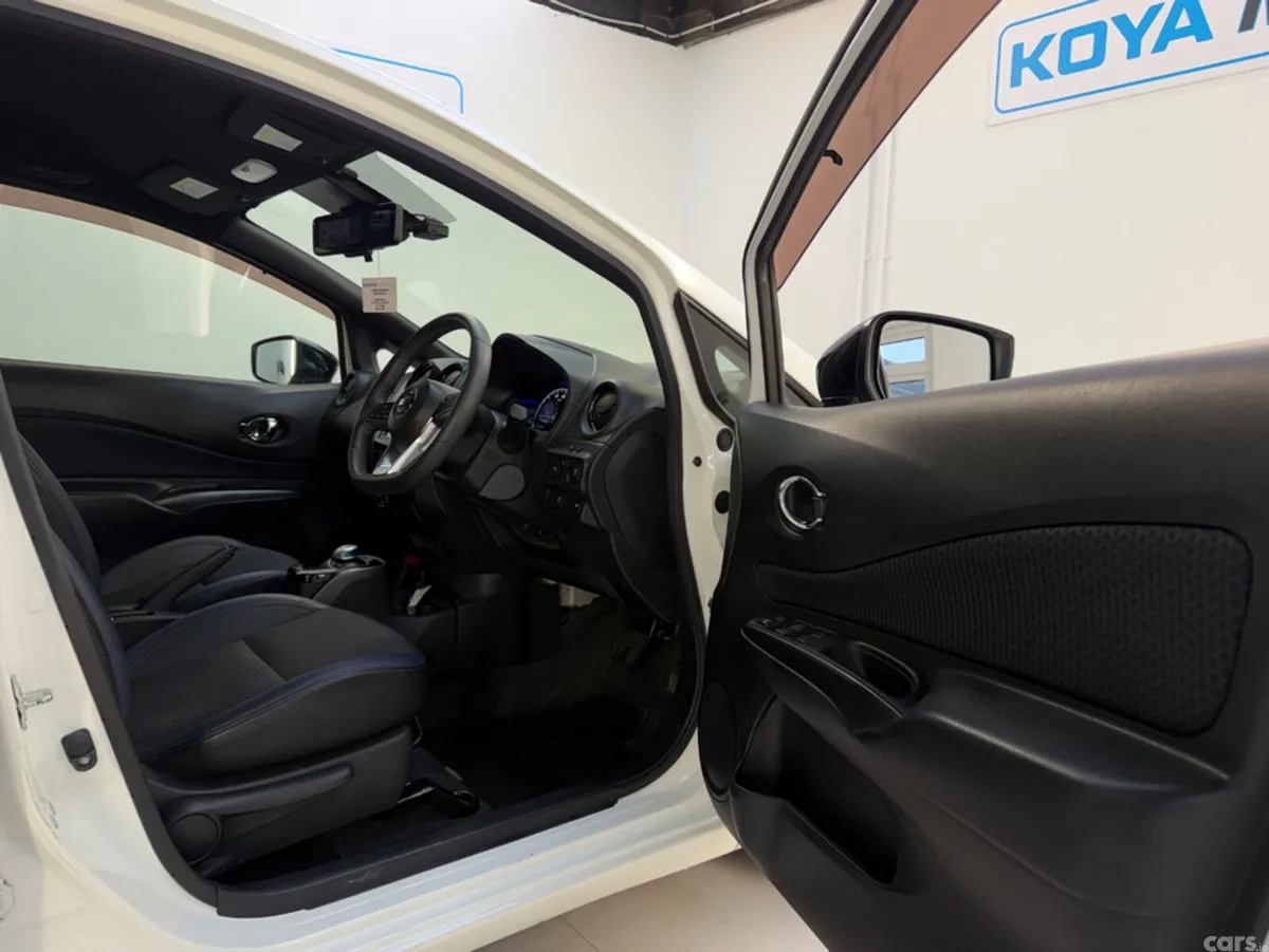Nissan Note Hatchback, Petrol Hybrid, 2018, White