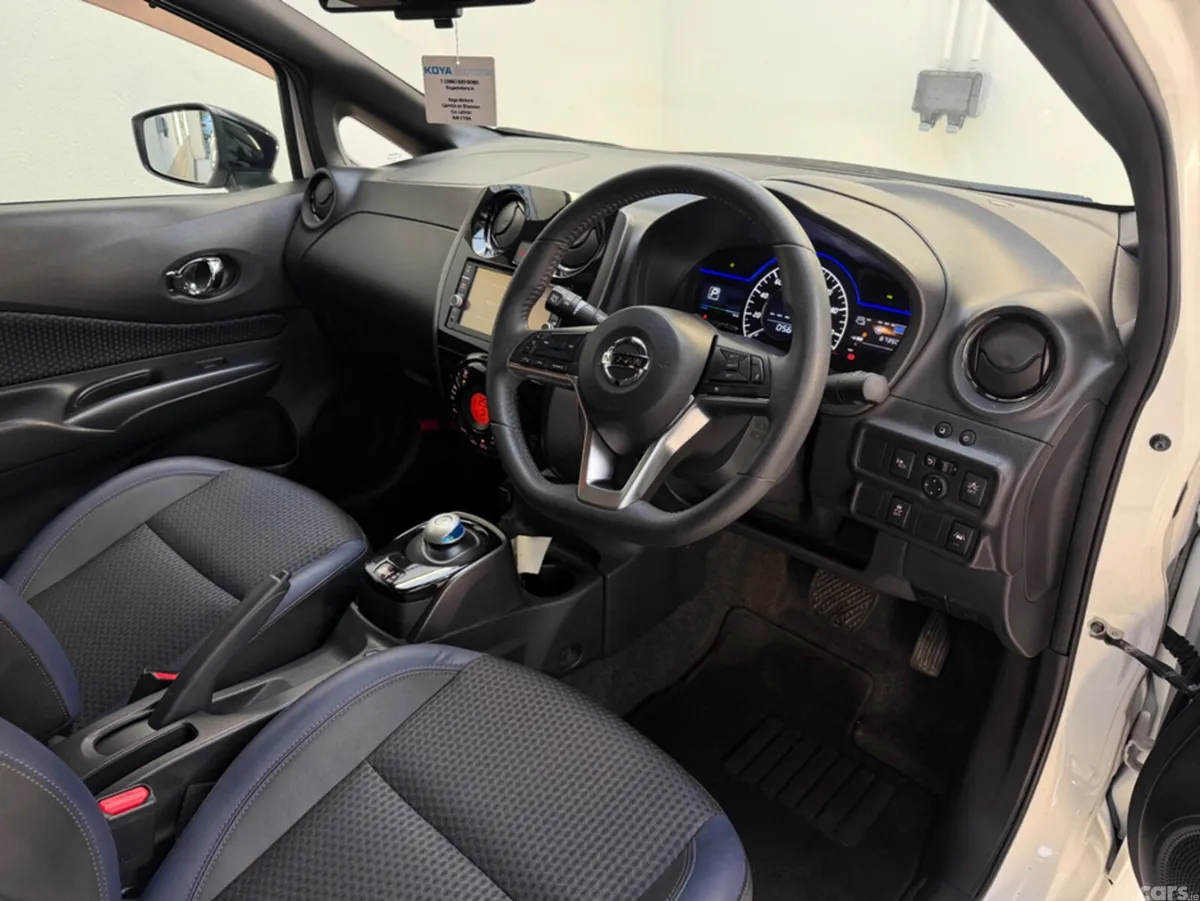 Nissan Note Hatchback, Petrol Hybrid, 2018, White