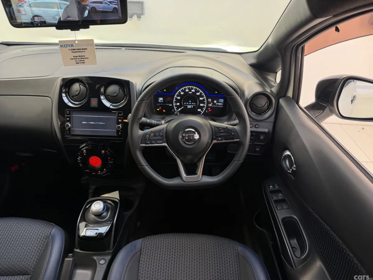 Nissan Note Hatchback, Petrol Hybrid, 2018, White