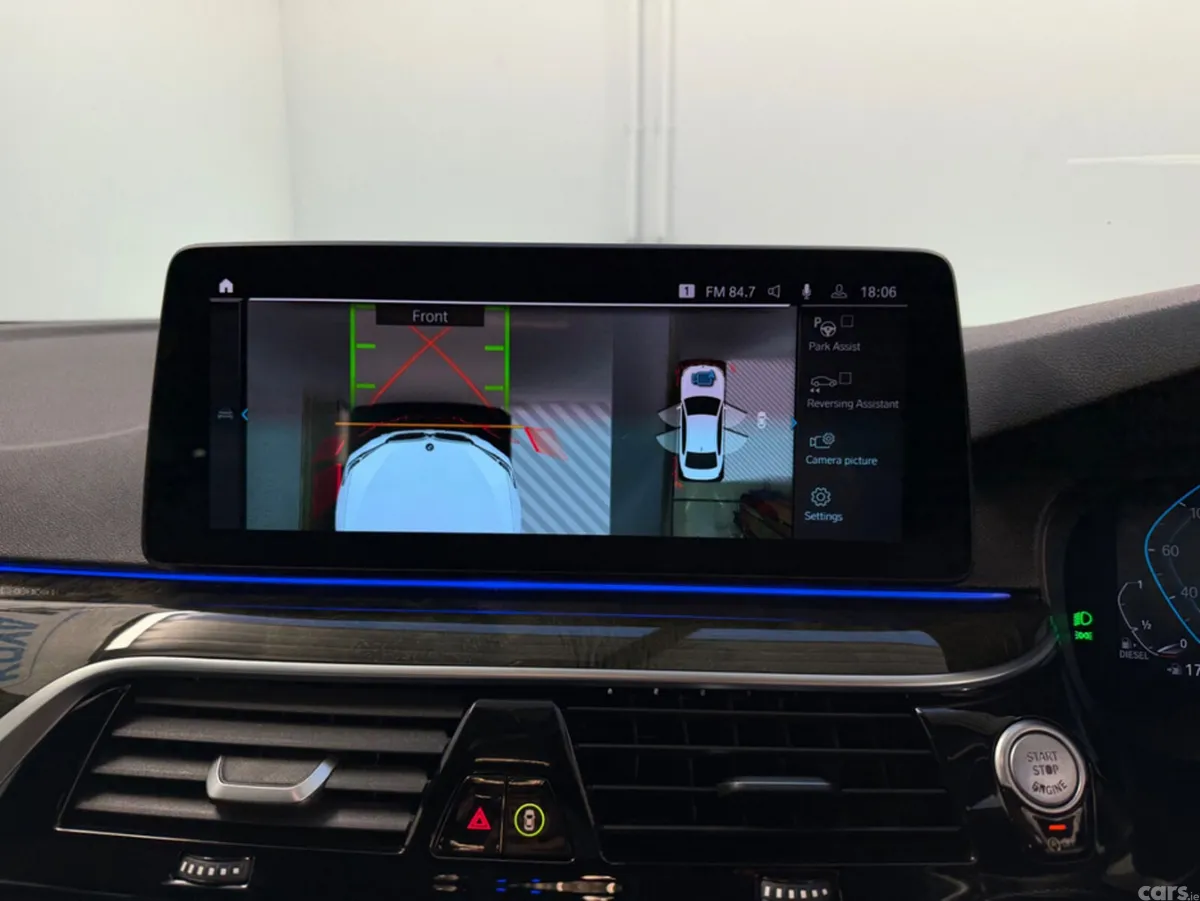 BMW 5-Series Saloon, Diesel, 2021, White