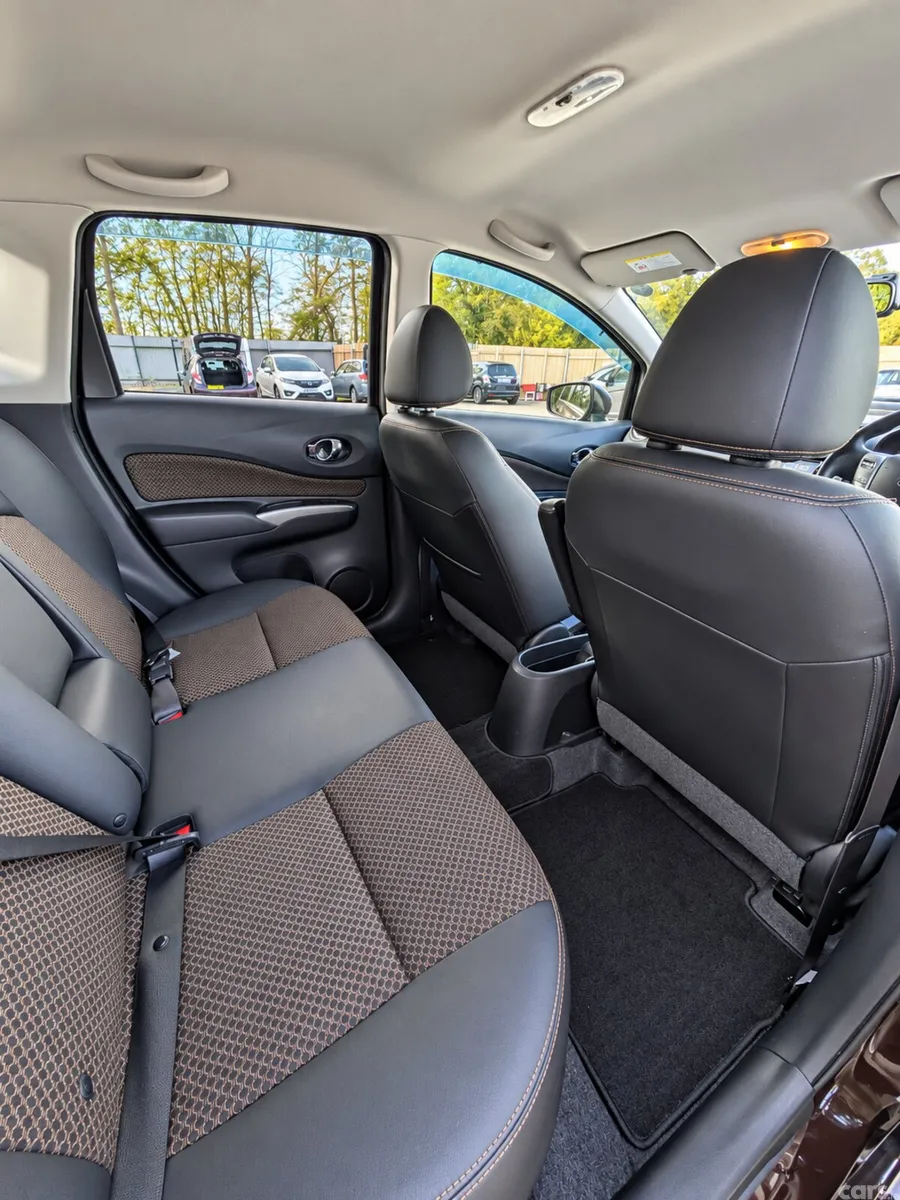 Nissan Note Hatchback, Petrol, 2015, Brown