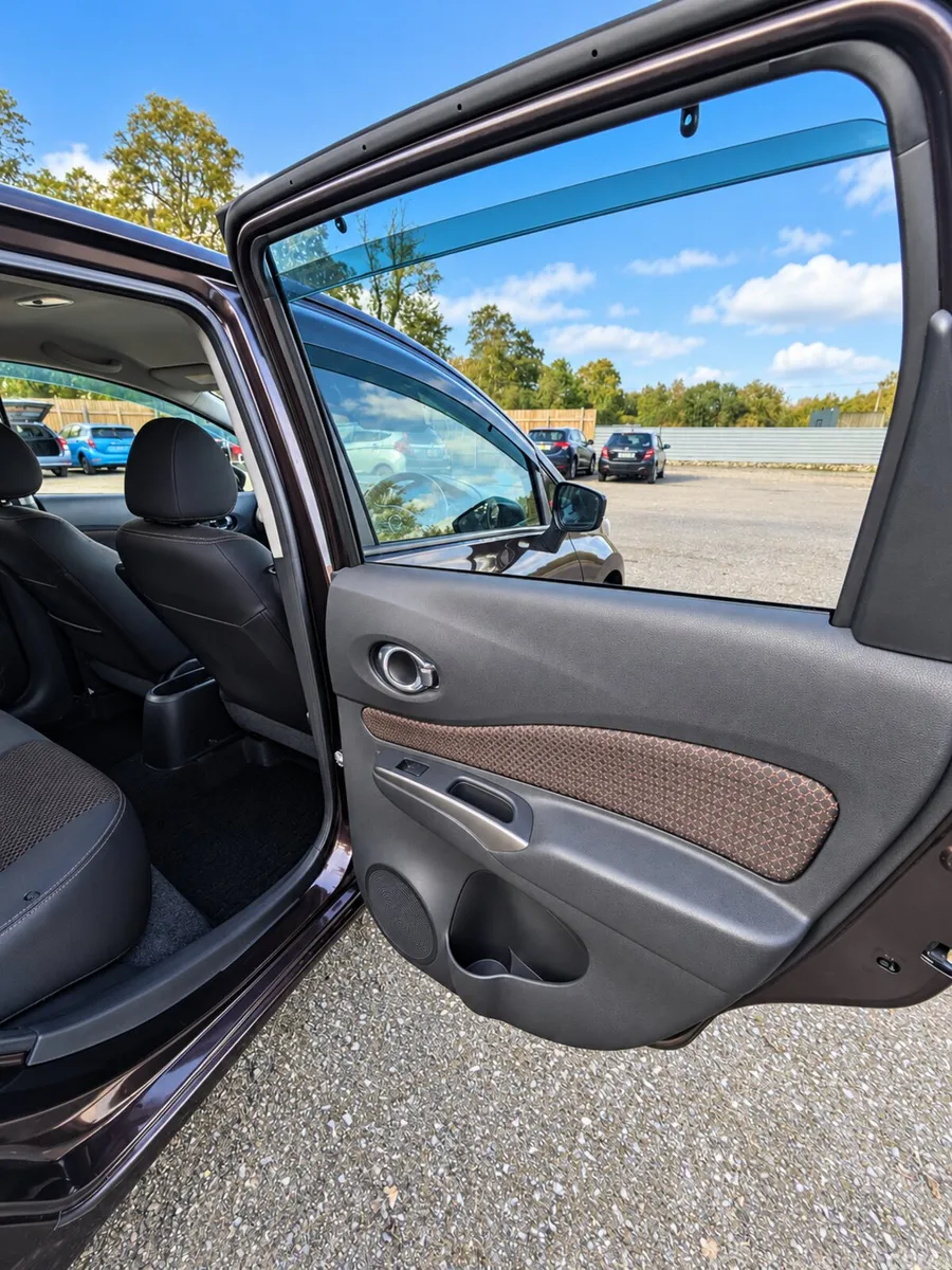 Nissan Note Hatchback, Petrol, 2015, Brown