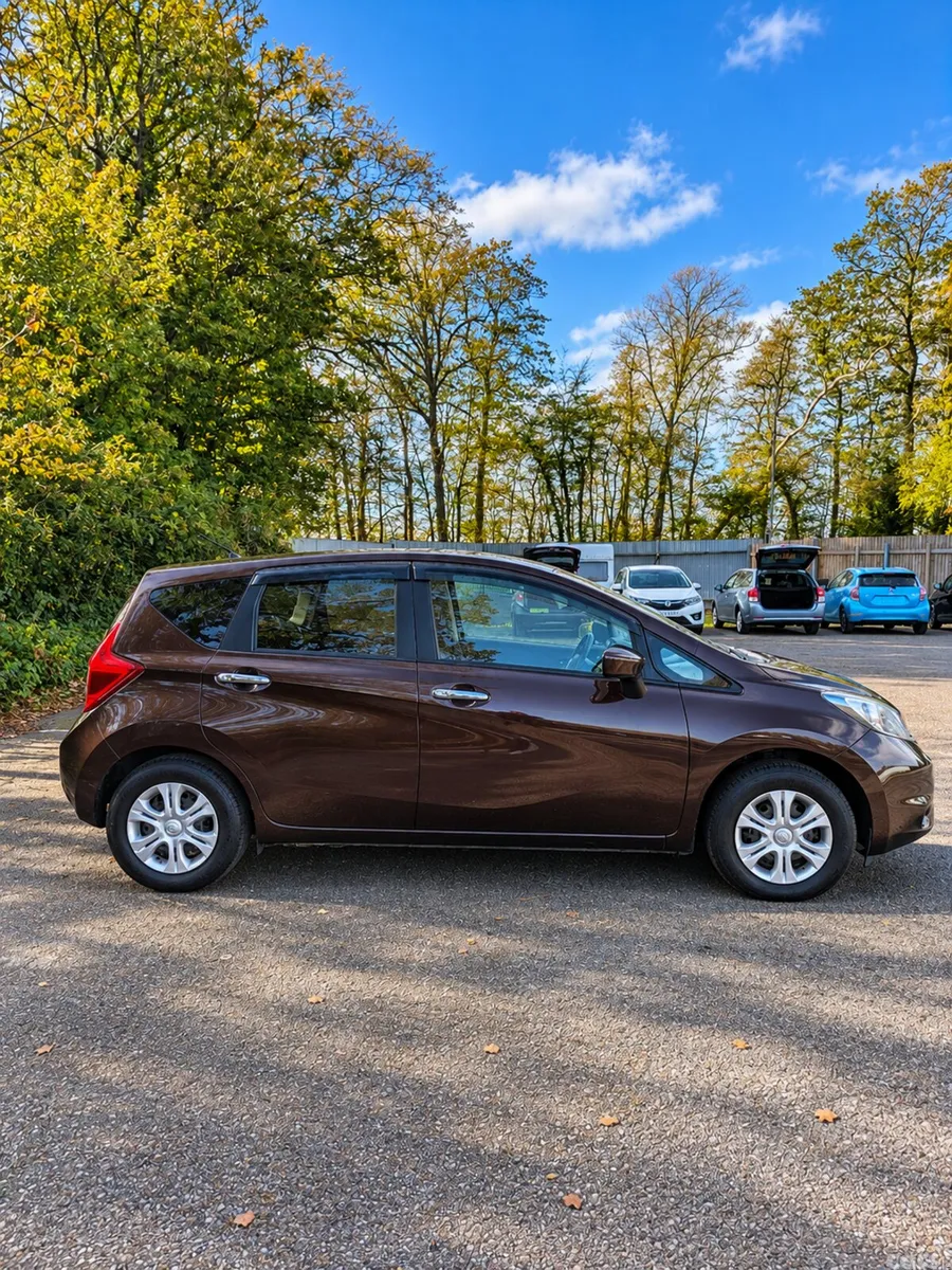 Nissan Note Hatchback, Petrol, 2015, Brown